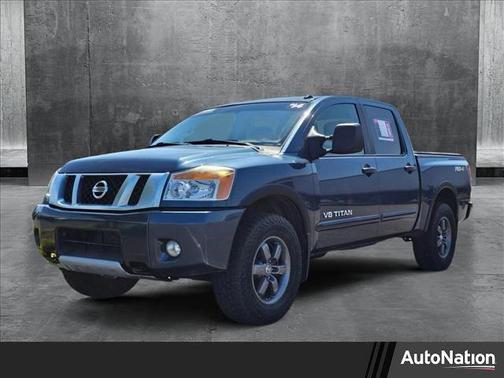 2014 Nissan Titan PRO-4X