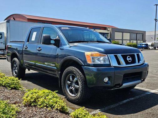 2014 Nissan Titan PRO-4X