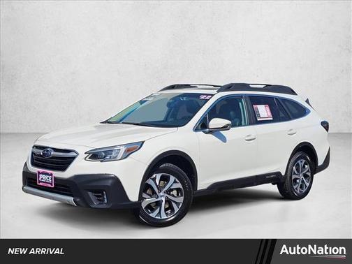 Crystal White Pearl 2022 Subaru Outback Limited