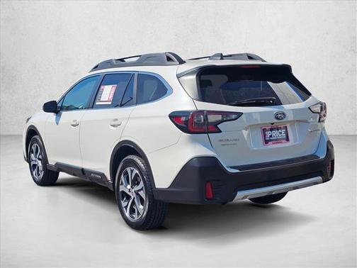 Crystal White Pearl 2022 Subaru Outback Limited