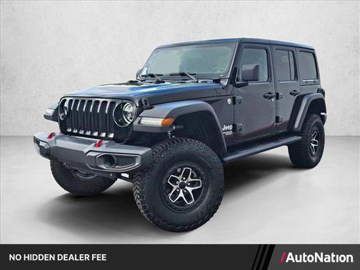 Black Clearcoat 2018 Jeep Wrangler Unlimited Sport