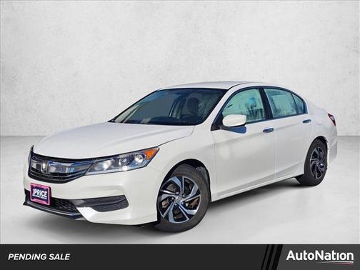 2016 Honda Accord LX