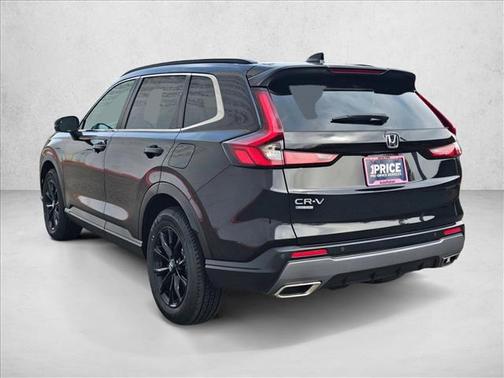 Crystal Black Pearl 2024 Honda CR-V Hybrid Sport AWD