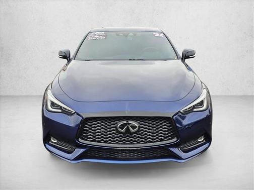 2022 INFINITI Q60 3.0t Red Sport 400