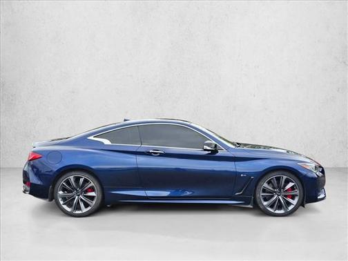 2022 INFINITI Q60 3.0t Red Sport 400