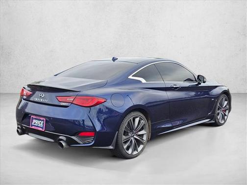 2022 INFINITI Q60 3.0t Red Sport 400