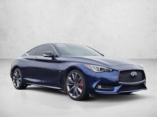 2022 INFINITI Q60 3.0t Red Sport 400