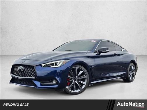 2022 INFINITI Q60 3.0t Red Sport 400