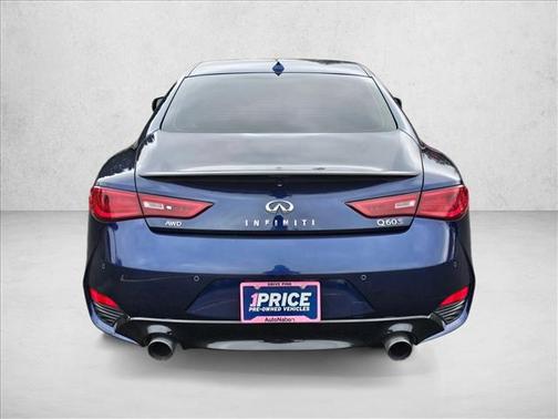 2022 INFINITI Q60 3.0t Red Sport 400