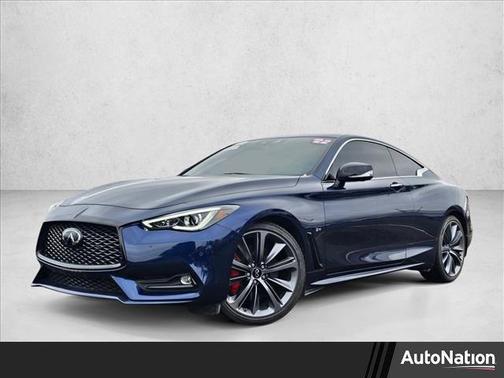 2022 INFINITI Q60 3.0t Red Sport 400