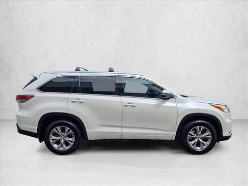 Blizzard Pearl 2014 Toyota Highlander XLE
