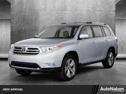 2012 Toyota Highlander Limited