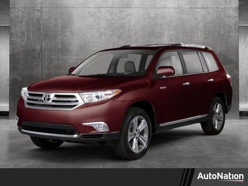 2012 Toyota Highlander Limited