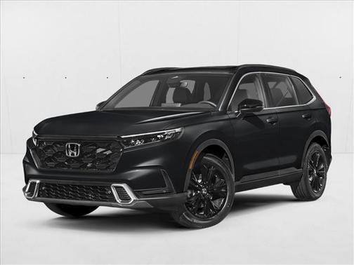 Crystal Black Pearl 2026 Honda CR-V Hybrid Sport Touring AWD