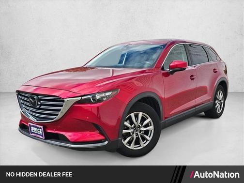 Soul Red Crystal Metallic 2018 Mazda CX-9 Touring