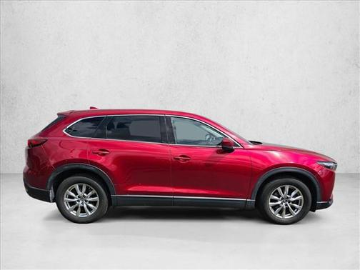 Soul Red Crystal Metallic 2018 Mazda CX-9 Touring