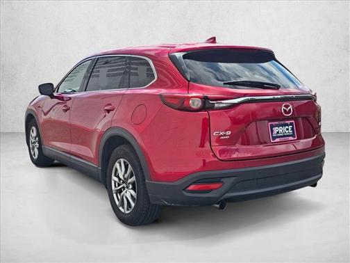 Soul Red Crystal Metallic 2018 Mazda CX-9 Touring