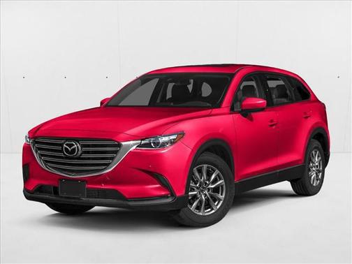 Soul Red Crystal Metallic 2018 Mazda CX-9 Touring