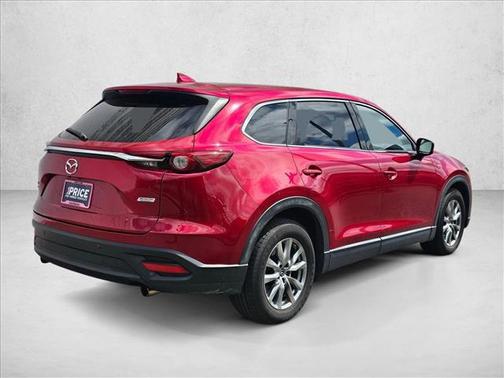 Soul Red Crystal Metallic 2018 Mazda CX-9 Touring