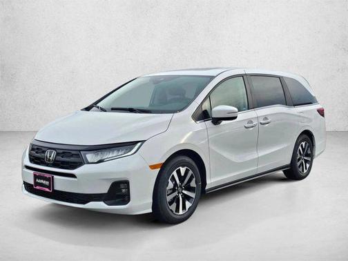 Platinum White Pearl 2026 Honda Odyssey EX-L