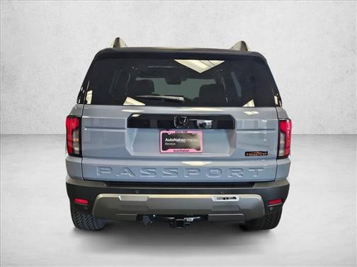 Sonic Gray Pearl 2026 Honda Passport AWD TrailSport Elite Blackout
