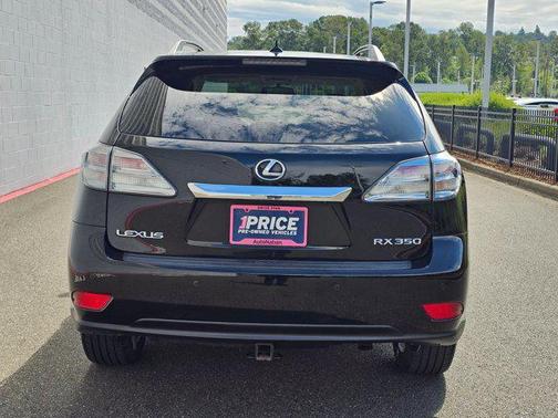 Obsidian 2010 Lexus RX 350 Base