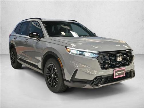 Urban Gray Pearl 2026 Honda CR-V Hybrid Sport AWD