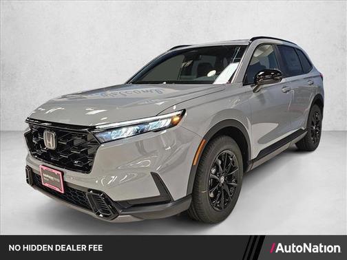 Urban Gray Pearl 2026 Honda CR-V Hybrid Sport AWD