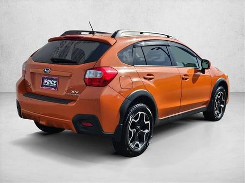 Tangerine Orange Pearl 2014 Subaru XV Crosstrek 2.0i Premium