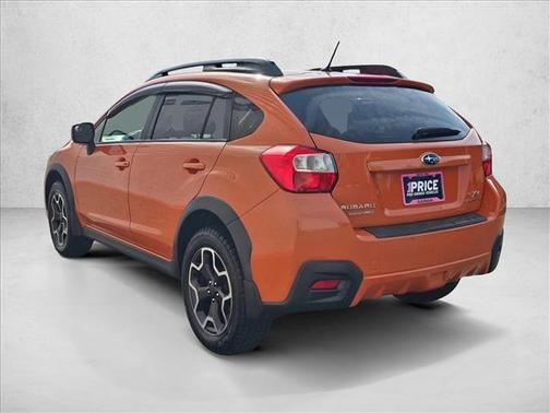 Tangerine Orange Pearl 2014 Subaru XV Crosstrek 2.0i Premium