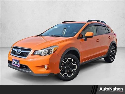 Tangerine Orange Pearl 2014 Subaru XV Crosstrek 2.0i Premium