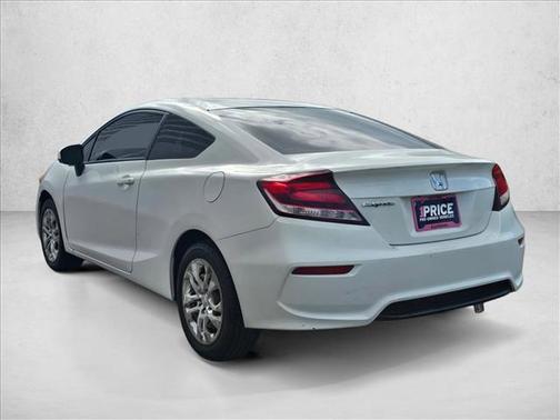 Taffeta White 2014 Honda Civic LX