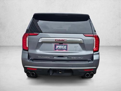 Satin Steel Metallic 2021 GMC Yukon Denali