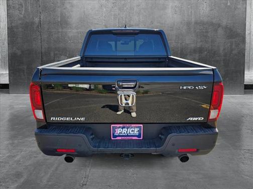 2023 Honda Ridgeline Black