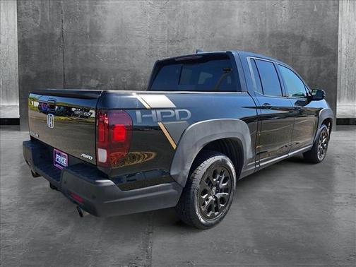 2023 Honda Ridgeline Black