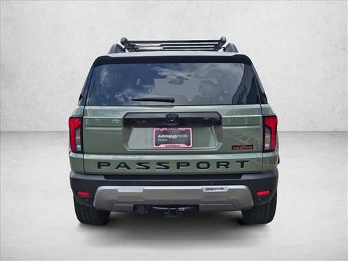 Ash Green Metallic 2026 Honda Passport AWD TrailSport Elite Blackout