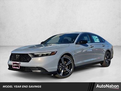2025 Honda Accord Hybrid Sport