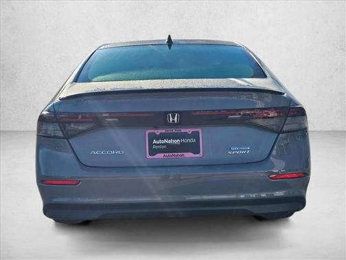 2025 Honda Accord Hybrid Sport