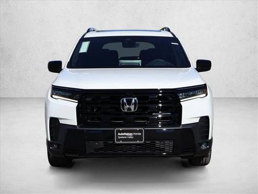 Platinum White Pearl 2026 Honda Pilot Black Edition