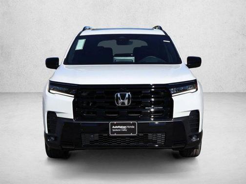 Platinum White Pearl 2026 Honda Pilot Black Edition