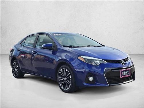 2014 Toyota Corolla S Plus