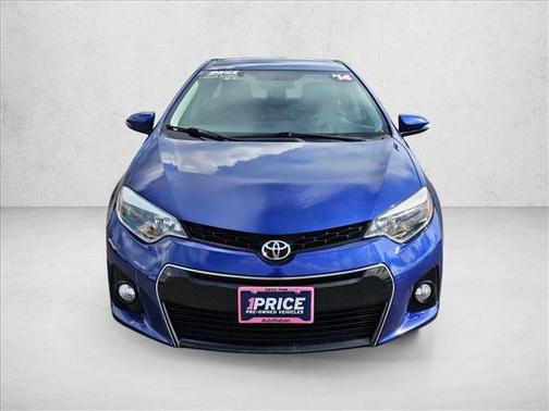 2014 Toyota Corolla S Plus