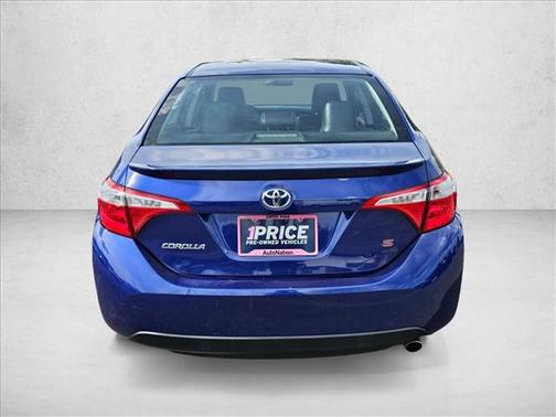 2014 Toyota Corolla S Plus