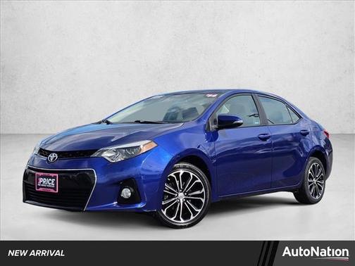 2014 Toyota Corolla S Plus