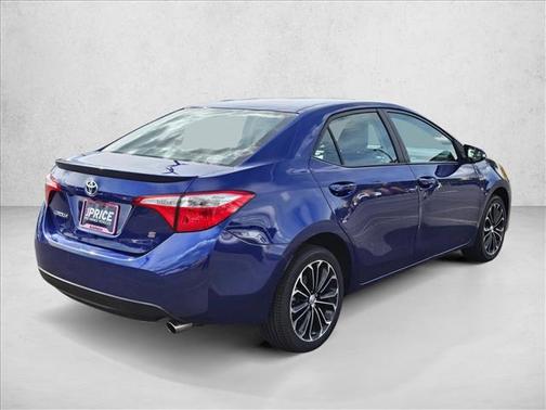 2014 Toyota Corolla S Plus