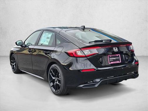 Crystal Black Pearl 2026 Honda Civic Hybrid Sport