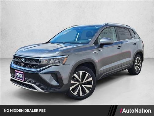 Platinum Gray Metallic 2022 Volkswagen Taos 1.5T SE