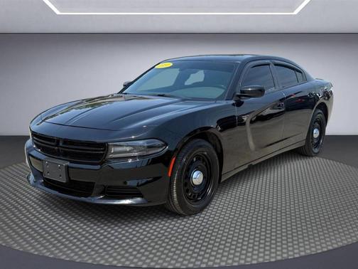 Pitch Black Clearcoat 2021 Dodge Charger Police
