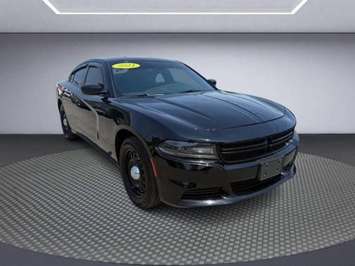 Pitch Black Clearcoat 2021 Dodge Charger Police