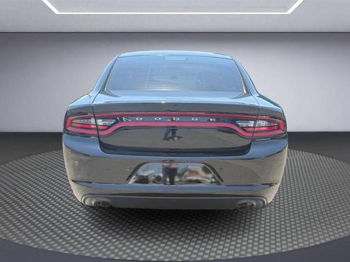 Pitch Black Clearcoat 2021 Dodge Charger Police